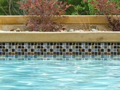 National Pool Tile Santorini Series 1x1 Glass Tile | Umbria Black | SAN-BLACK 8 National Pool Tile Santorini Series 1x1 Glass Tile | Umbria Black | SAN-BLACK -Hayward Shop 169376 0 201851919334