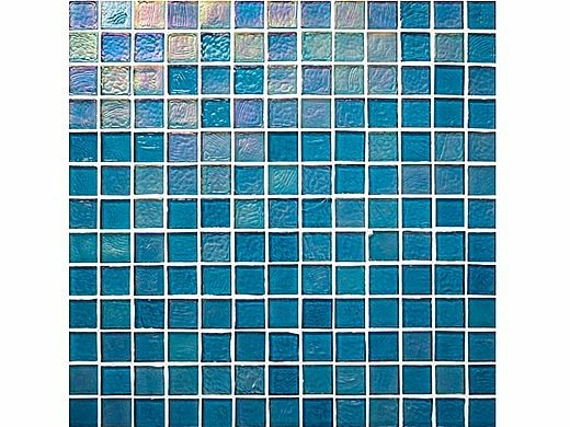 National Pool Tile Sea Ice Series 1x1 Glass Tile| Lagoon | ICE-LAGOON 5 National Pool Tile Sea Ice Series 1x1 Glass Tile| Lagoon | ICE-LAGOON - Image 3