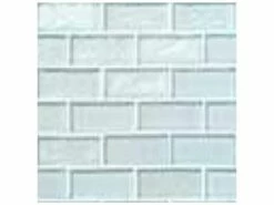 National Pool Tile Sea Ice Series 1x2 Glass Tile | Icecap | ICE-CLEAR1X2 -Hayward Shop 169386 0 201955201533 1