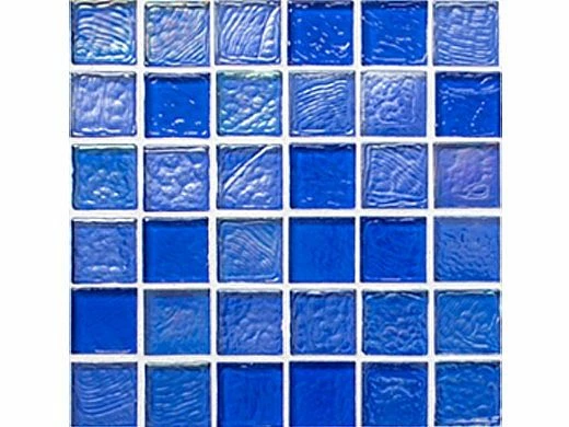 National Pool Tile Sea Ice Series 1x1 Glass Tile | Ocean | ICE-OCEAN 6 National Pool Tile Sea Ice Series 1x1 Glass Tile | Ocean | ICE-OCEAN - Image 4