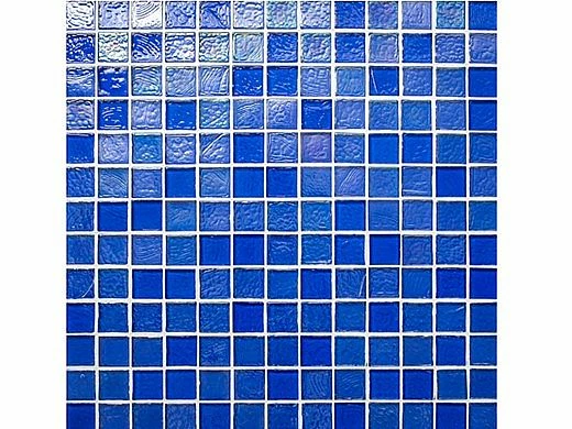 National Pool Tile Sea Ice Series 1x1 Glass Tile | Ocean | ICE-OCEAN 4 National Pool Tile Sea Ice Series 1x1 Glass Tile | Ocean | ICE-OCEAN - Image 2