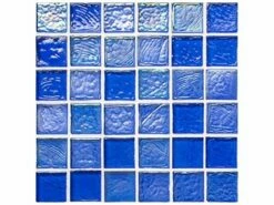 National Pool Tile Sea Ice Series 1x1 Glass Tile | Ocean | ICE-OCEAN