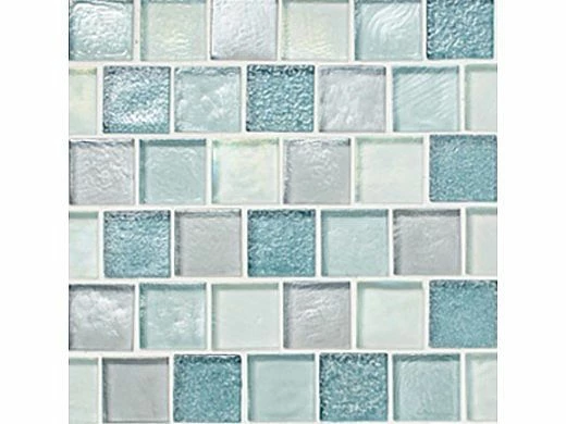 National Pool Tile Oceanscapes 1x1 Glass Tile | Pacifica | OCN-PACIFICA 6 National Pool Tile Oceanscapes 1x1 Glass Tile | Pacifica | OCN-PACIFICA - Image 4