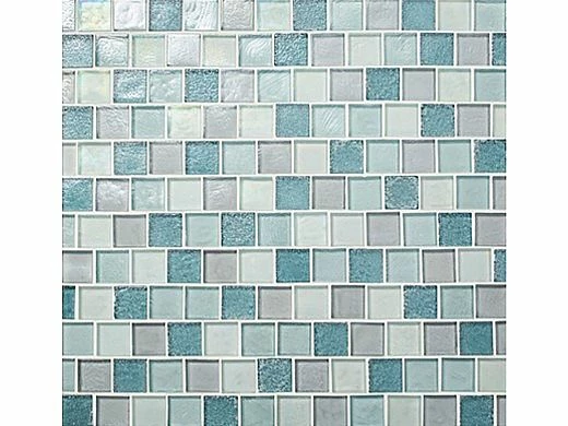National Pool Tile Oceanscapes 1x1 Glass Tile | Pacifica | OCN-PACIFICA 5 National Pool Tile Oceanscapes 1x1 Glass Tile | Pacifica | OCN-PACIFICA - Image 3