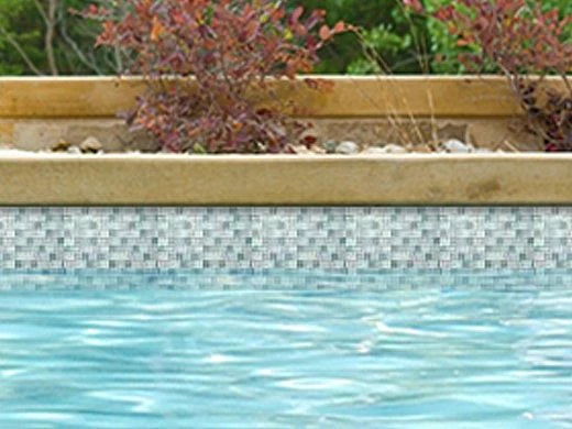 National Pool Tile Oceanscapes 1x1 Glass Tile | Pacifica | OCN-PACIFICA 4 National Pool Tile Oceanscapes 1x1 Glass Tile | Pacifica | OCN-PACIFICA - Image 2