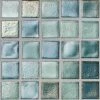 National Pool Tile Boutique Oceanside Mini Blend Glass Tile | Aquamarine | OCN-AQUAMARINE MINI -Hayward Shop 169443 0 2018526192436