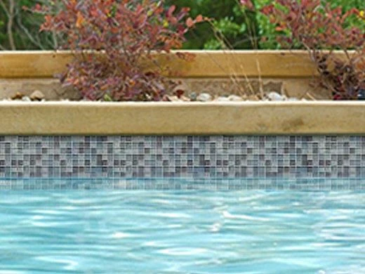 National Pool Tile Boutique Oceanside Mini Blend Glass Tile | Surfside | OCN-SURFSIDE MINI 6 National Pool Tile Boutique Oceanside Mini Blend Glass Tile | Surfside | OCN-SURFSIDE MINI - Image 4