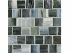 National Pool Tile Boutique Agate 1x1 Series | Pisa Pearl | AGT-1X1-PISA-PEARL