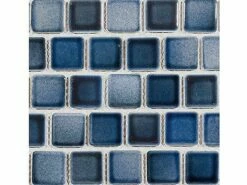 National Pool Tile Mix 1x1 Series | Ocean Blue Blend | MIX-OCEAN