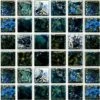 Fujiwa Tile SAGA Series 1x1 | Blue Blend | SAGA-112 -Hayward Shop 170696 0 2018101422389