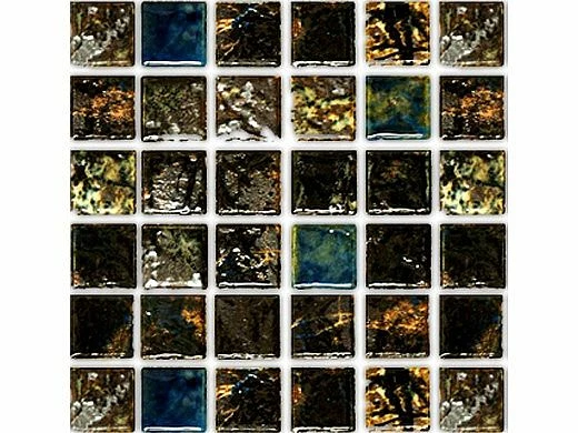 Fujiwa Tile SAGA Series 1x1 | Bronze Blend | SAGA-134 3 Fujiwa Tile SAGA Series 1x1 | Bronze Blend | SAGA-134