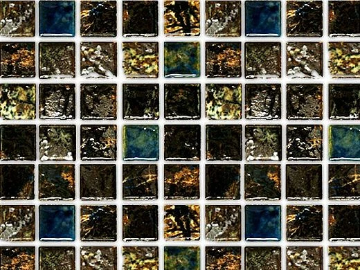 Fujiwa Tile SAGA Series 1x1 | Bronze Blend | SAGA-134 4 Fujiwa Tile SAGA Series 1x1 | Bronze Blend | SAGA-134 - Image 2