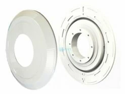 CCEI Lighting Plug-in-Pool System Adaptor And Escutcheon For Pentair, Hayward And Jacuzzi Niches | White | PF10R14U/W