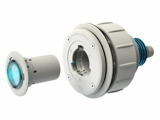 CCEI Lighting Plug-in-Pool System Mini Gaia M12 White Underwater LED Light | Plastic Escutcheon | PK10R803 4 CCEI Lighting Plug-in-Pool System Mini Gaia M12 White Underwater LED Light | Plastic Escutcheon | PK10R803 - Image 2
