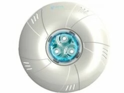 CCEI Lighting Plug-in-Pool System Mini Gaia PPX15 Color Underwater LED Light | Plastic Escutcheon | PK10R806