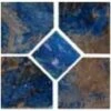 National Pool Tile Coral 6x6 Deco Tile | Rustic Blue | CRL-RUSTIC DECO GL 1 National Pool Tile Coral 6x6 Deco Tile | Rustic Blue | CRL-RUSTIC DECO GL -Hayward Shop 173741 0 201952114427