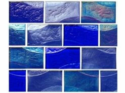 National Pool Tile Sea Ice Series 2x3 Glass Tile | Ocean | ICE-OCEAN2X3