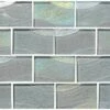 National Pool Tile Sea Ice Series 2x3 Glass Tile | Silver | ICE-SILVER2X3 -Hayward Shop 173805 0 201955203816
