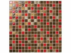 National Pool Tile Boutique Oceanside Mini Blend Glass Tile | Ember | OCN-EMBER MINI 7 National Pool Tile Boutique Oceanside Mini Blend Glass Tile | Ember | OCN-EMBER MINI -Hayward Shop 173807 0 20195521913