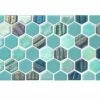 National Pool Tile Starburst Border Glass Tile | Teal | STA-TEAL BDR 1 National Pool Tile Starburst Border Glass Tile | Teal | STA-TEAL BDR -Hayward Shop 173810 0 201955224529
