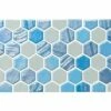 National Pool Tile Starburst Border Glass Tile | Arctic Blue | STA-ARCTIC BDR 2 National Pool Tile Starburst Border Glass Tile | Arctic Blue | STA-ARCTIC BDR -Hayward Shop 173811 0 201955225218