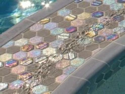 National Pool Tile Starburst Border Glass Tile | Smoke Gray | STA-SMOKE BDR 9 National Pool Tile Starburst Border Glass Tile | Smoke Gray | STA-SMOKE BDR -Hayward Shop 173813 0 20191228173654