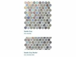 National Pool Tile Starburst Border Glass Tile | Smoke Gray | STA-SMOKE BDR 7 National Pool Tile Starburst Border Glass Tile | Smoke Gray | STA-SMOKE BDR -Hayward Shop 173813 0 201955225947