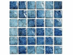 National Pool Tile Fiji 1x1 Series | Sky Blue | FIJI-SKY1X1