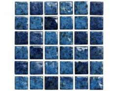 National Pool Tile Fiji 1x1 Series | Bay Blue | FIJI-BAY1X1