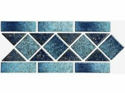 National Pool Tile Fiji Border Series | Sky Blue | FIJI-SKY BORDER
