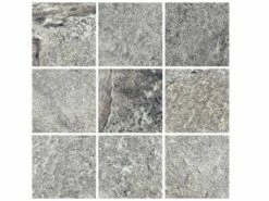 National Pool Tile Firestone 2x2 Series | Gray | FRST-GRAY2X2