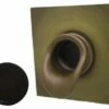 Black Oak Foundry Short Scupper With Square Backplate | Oil Rubbed Bronze Finish | S65-ORB | S69-Square-ORB 2 Black Oak Foundry Short Scupper With Square Backplate | Oil Rubbed Bronze Finish | S65-ORB | S69-Square-ORB -Hayward Shop 174309 0 20201016131235