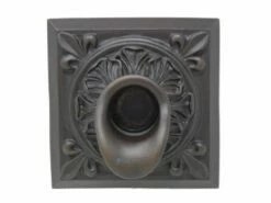 Black Oak Foundry Square Short Oak Leaf Scupper | Oil Rubbed Bronze Finish | S61-ORB Square 13 Black Oak Foundry Square Short Oak Leaf Scupper | Oil Rubbed Bronze Finish | S61-ORB Square -Hayward Shop 174336 0 20196716492