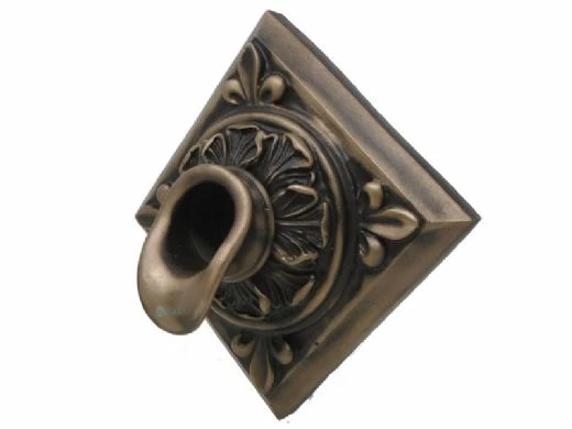Black Oak Foundry Diamond Short Oak Leaf Scupper | Oil Rubbed Bronze Finish | S61-ORB Diamond 8 Black Oak Foundry Diamond Short Oak Leaf Scupper | Oil Rubbed Bronze Finish | S61-ORB Diamond - Image 6