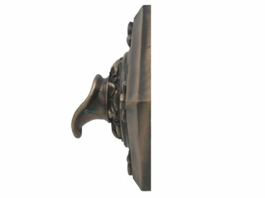 Black Oak Foundry Diamond Short Oak Leaf Scupper | Oil Rubbed Bronze Finish | S61-ORB Diamond 7 Black Oak Foundry Diamond Short Oak Leaf Scupper | Oil Rubbed Bronze Finish | S61-ORB Diamond - Image 5