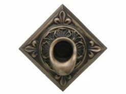 Black Oak Foundry Diamond Short Oak Leaf Scupper | Oil Rubbed Bronze Finish | S61-ORB Diamond 11 Black Oak Foundry Diamond Short Oak Leaf Scupper | Oil Rubbed Bronze Finish | S61-ORB Diamond -Hayward Shop 174341 0 201967181656