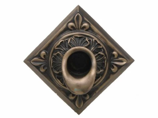 Black Oak Foundry Diamond Short Oak Leaf Scupper | Oil Rubbed Bronze Finish | S61-ORB Diamond 6 Black Oak Foundry Diamond Short Oak Leaf Scupper | Oil Rubbed Bronze Finish | S61-ORB Diamond - Image 4
