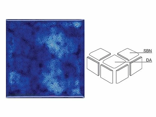 National Pool Tile Akron Field 3X3 Surface Bullnose Trim | Royal Blue | KAK305 SBN 3 National Pool Tile Akron Field 3X3 Surface Bullnose Trim | Royal Blue | KAK305 SBN