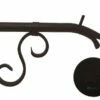 Black Oak Foundry Small Courtyard Spout With Mini Backplate | Oil Rubbed Bronze Finish | S7510-ORB | S7511-ORB 2 Black Oak Foundry Small Courtyard Spout With Mini Backplate | Oil Rubbed Bronze Finish | S7510-ORB | S7511-ORB -Hayward Shop 174424 0 20191241603