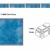 National Pool Tile Akron Field 3x3 Trim | Cloud Blue | KAK325 1/4RD 1 National Pool Tile Akron Field 3x3 Trim | Cloud Blue | KAK325 1/4RD -Hayward Shop 17442 0 201811618546