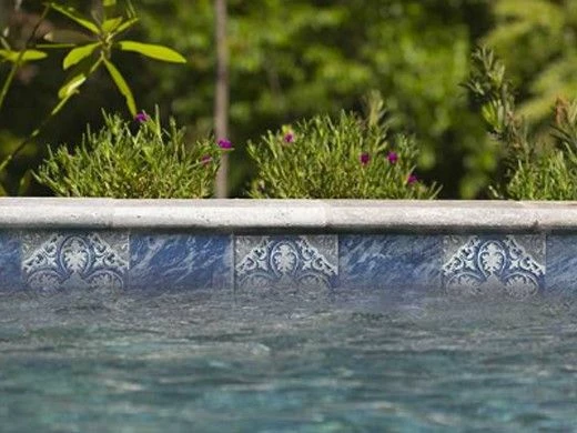 National Pool Tile Marblestone 6x6 Series | Blue Gray Pattern | MBS-PTRN 5 National Pool Tile Marblestone 6x6 Series | Blue Gray Pattern | MBS-PTRN - Image 3