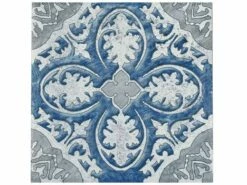 National Pool Tile Marblestone 6x6 Series | Blue Gray Pattern | MBS-PTRN