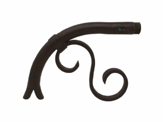 Black Oak Foundry Small Droop Spout | Oil Rubbed Bronze Finish | S7400-ORB | S7800-ORB 6 Black Oak Foundry Small Droop Spout | Oil Rubbed Bronze Finish | S7400-ORB | S7800-ORB - Image 4