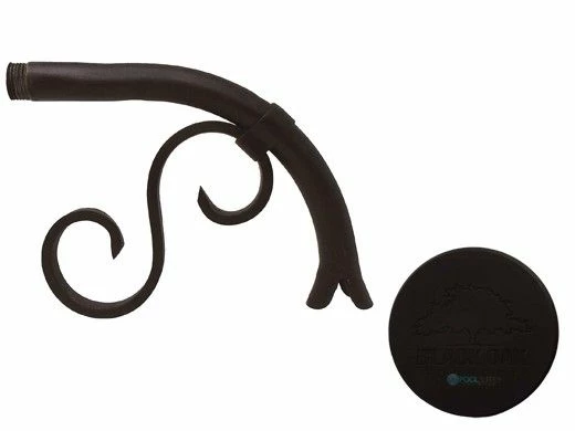 Black Oak Foundry Small Droop Spout | Oil Rubbed Bronze Finish | S7400-ORB | S7800-ORB 3 Black Oak Foundry Small Droop Spout | Oil Rubbed Bronze Finish | S7400-ORB | S7800-ORB