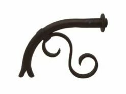 Black Oak Foundry Small Droop Spout With Mini Backplate | Oil Rubbed Bronze Finish | S7410-ORB | S7811-ORB -Hayward Shop 174530 0 2019617173327