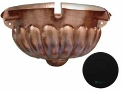 Black Oak Foundry 32" Classico Bowl | Almost Black Finish | B303-32-BLK | B323-32-BLK