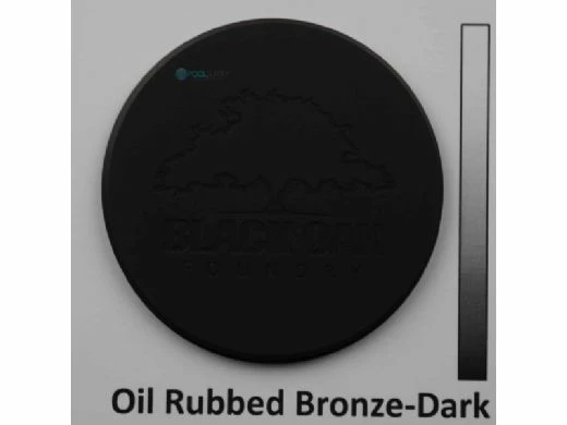 Black Oak Foundry 32" Classico Bowl | Almost Black Finish | B303-32-BLK | B323-32-BLK 4 Black Oak Foundry 32" Classico Bowl | Almost Black Finish | B303-32-BLK | B323-32-BLK - Image 2