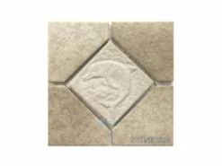Fujiwa Tile Sydney Series 6x6 | White Pearl | SYDNEY-302