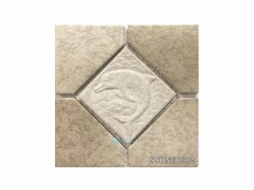 Fujiwa Tile Sydney Series 6x6 | White Pearl | SYDNEY-302 3 Fujiwa Tile Sydney Series 6x6 | White Pearl | SYDNEY-302