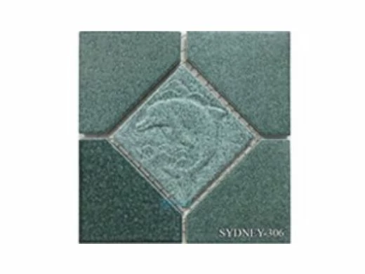 Fujiwa Tile Sydney Series 6x6 | Aqua Marine | SYDNEY-306 3 Fujiwa Tile Sydney Series 6x6 | Aqua Marine | SYDNEY-306